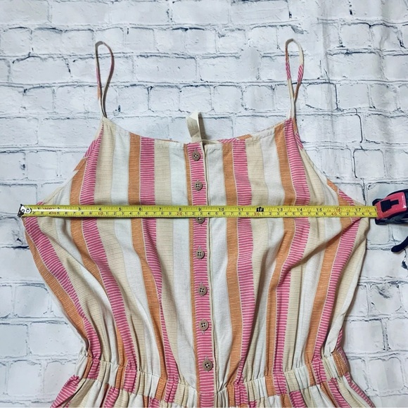 MATILDA JANE Romper Jumpsuit Womens XS Striped Brilliant Daydream Take A Chance - Picture 7 of 13